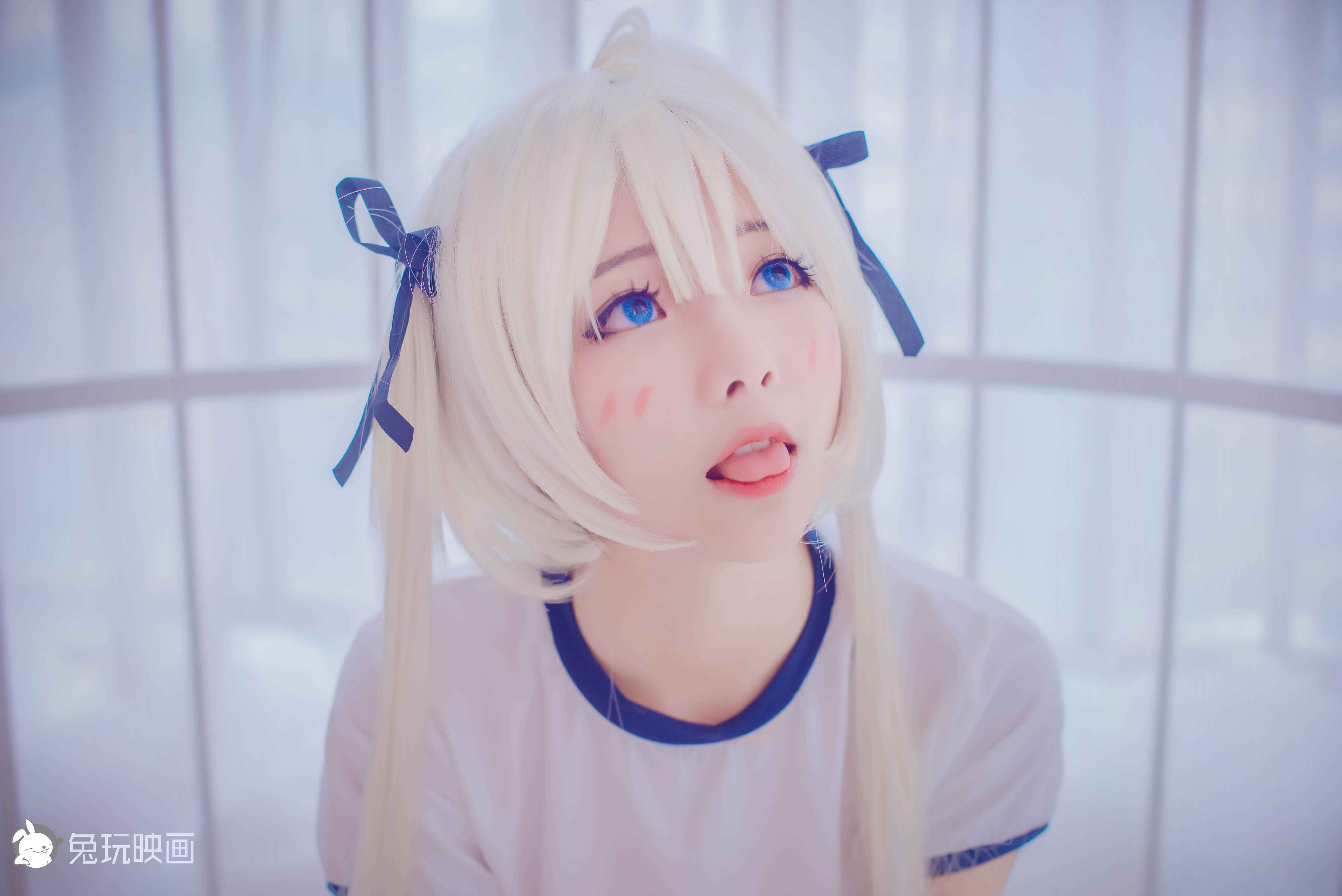 [兔玩映画]B87.004妹妹的体操服和Jk插图6